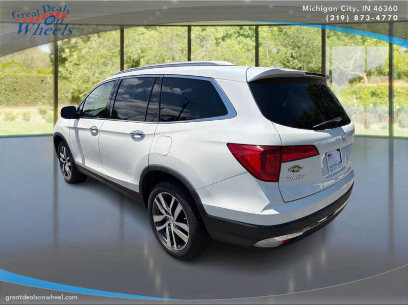 2017 Honda Pilot Elite