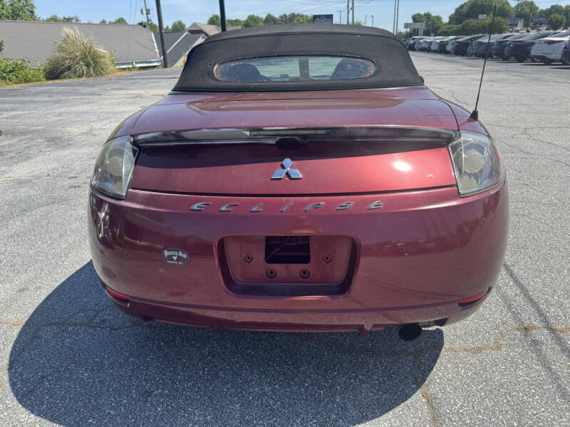 2007 Mitsubishi Eclipse Spyder GS