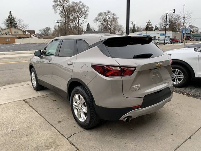 2021 Chevrolet Blazer LT