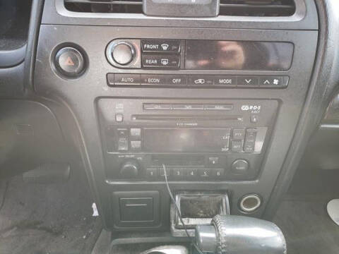 2004 Nissan Pathfinder