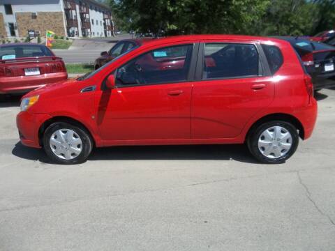 2009 Chevrolet Aveo for sale at A Plus Auto Sales in Sioux Falls SD