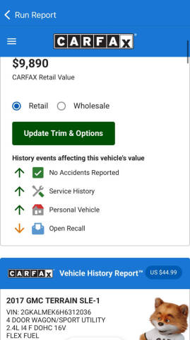 2017 GMC Terrain SLE-1