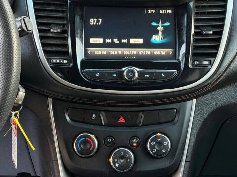 2017 Chevrolet Trax LT