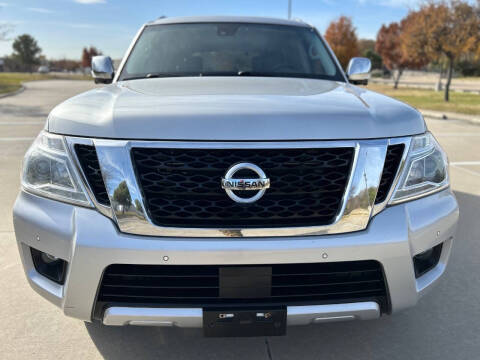 2017 Nissan Armada Platinum