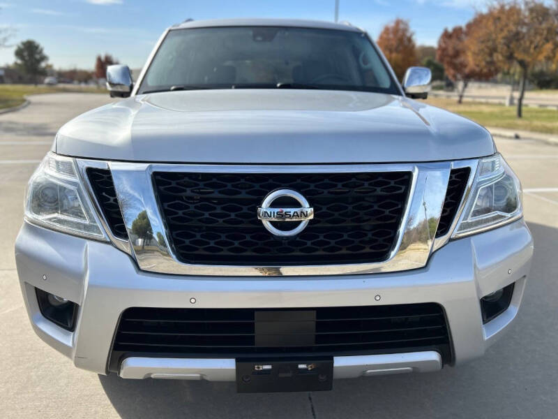 2017 Nissan Armada Platinum