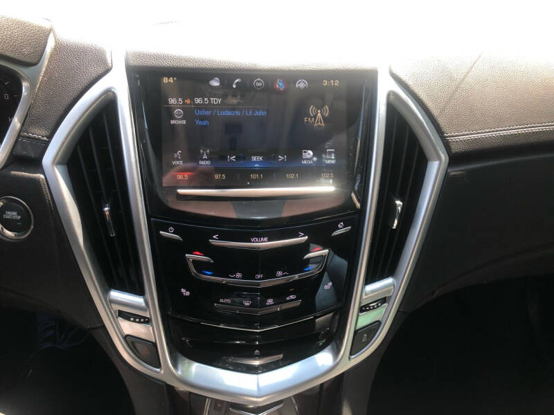 2016 Cadillac SRX Luxury Collection