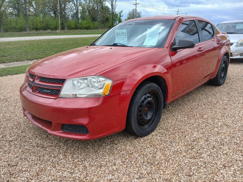 2014 Dodge Avenger SE