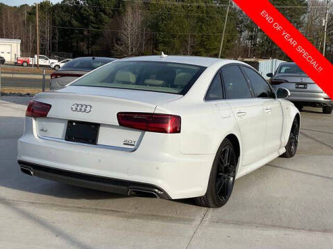 2016 Audi A6 2.0T quattro Premium Plus