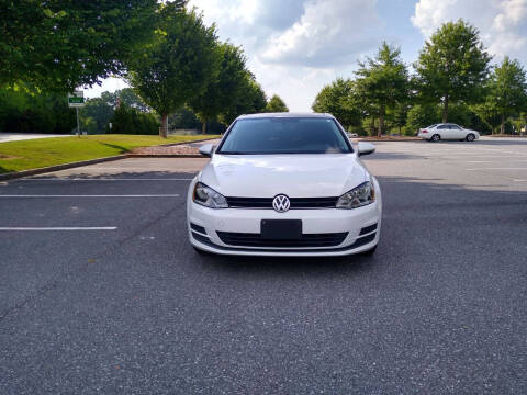 2016 Volkswagen Golf TSI S