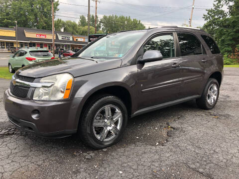 2008 Chevrolet Equinox for sale at Spa City Motors in Ballston Spa NY