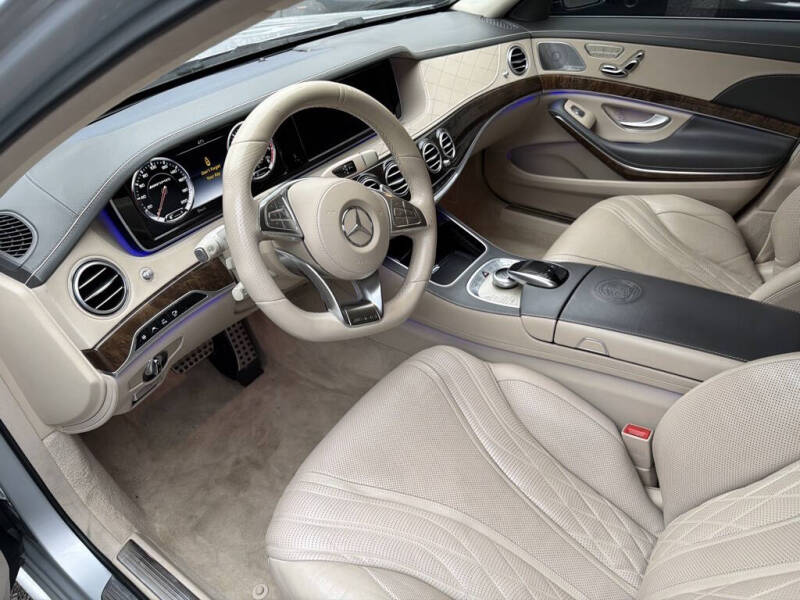 2017 Mercedes-Benz S-Class AMG S 63