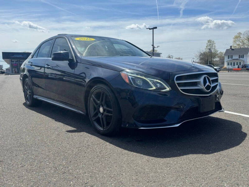 2016 Mercedes-Benz E-Class E 350 4MATIC