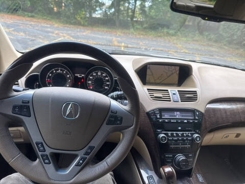 2012 Acura MDX SH-AWD w/Tech