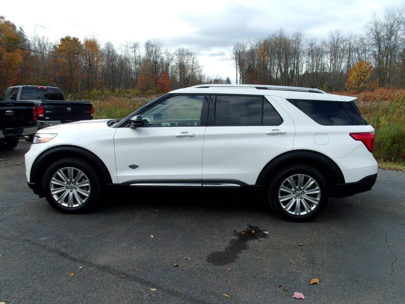 2022 Ford Explorer King Ranch