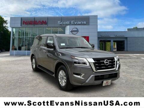 2023 Nissan Armada for sale at Scott Evans Nissan in Carrollton GA