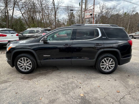 2018 GMC Acadia SLE-2