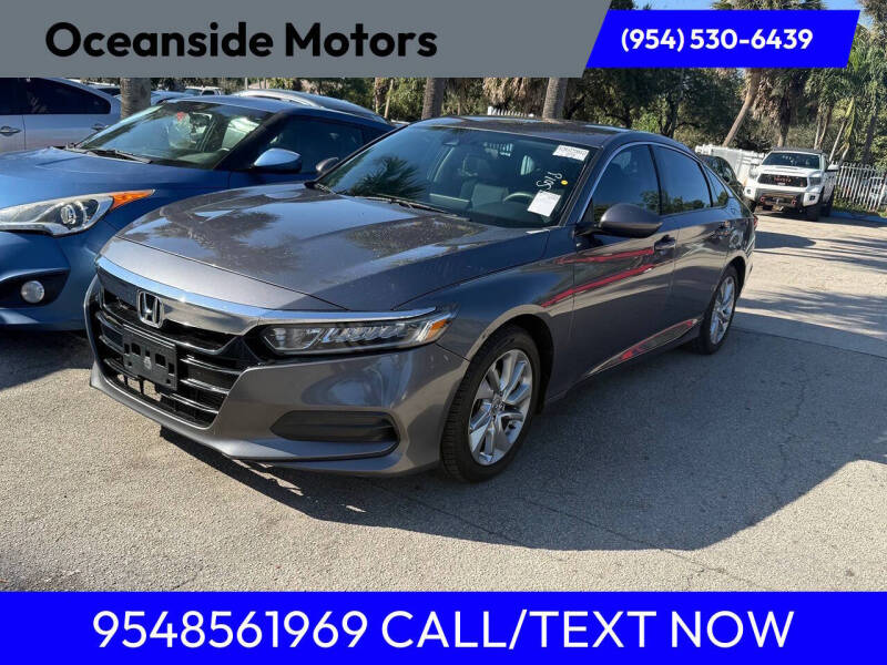 2018 Honda Accord LX