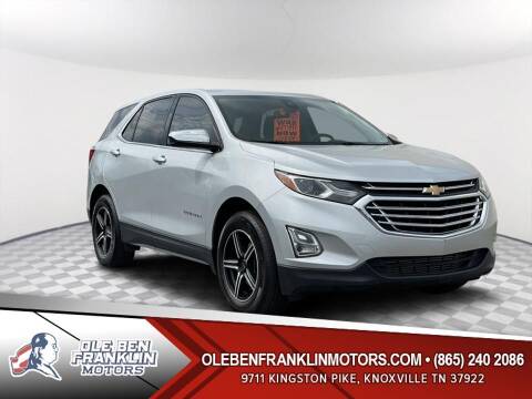 2020 Chevrolet Equinox for sale at Ole Ben Franklin Motors KNOXVILLE - Clinton Highway in Knoxville TN