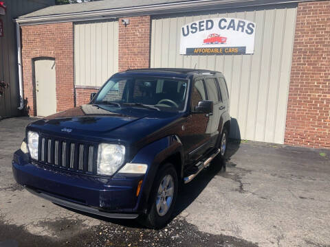 2012 Jeep Liberty for sale at Affordable Cars in Kingston NY
