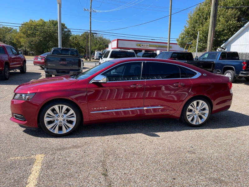 2018 Chevrolet Impala Premier