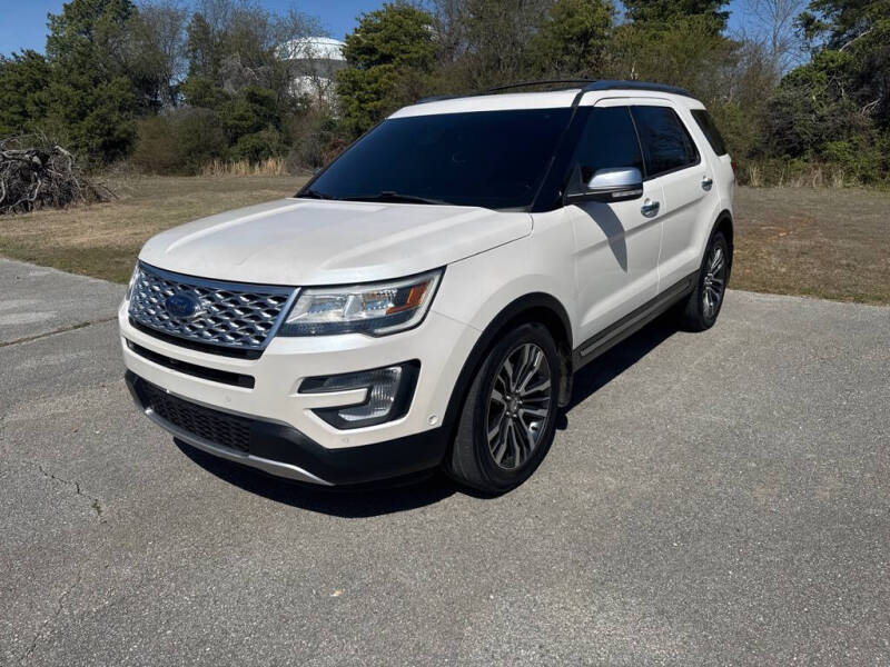 2016 Ford Explorer Platinum