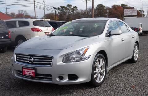2013 Nissan Maxima for sale at Auto Headquarters in Lakewood NJ