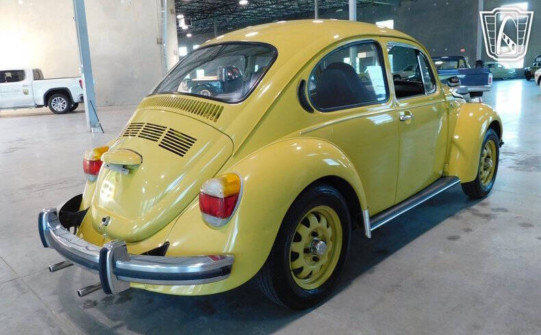 1973 Volkswagen Super Beetle