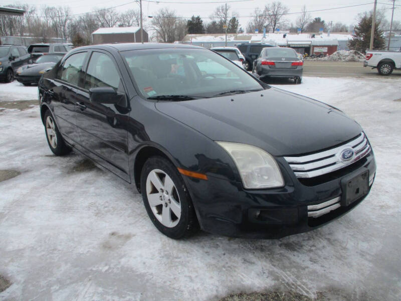 2008 Ford Fusion SE