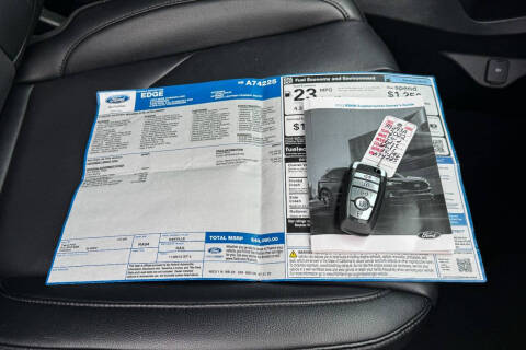 2022 Ford Edge Titanium