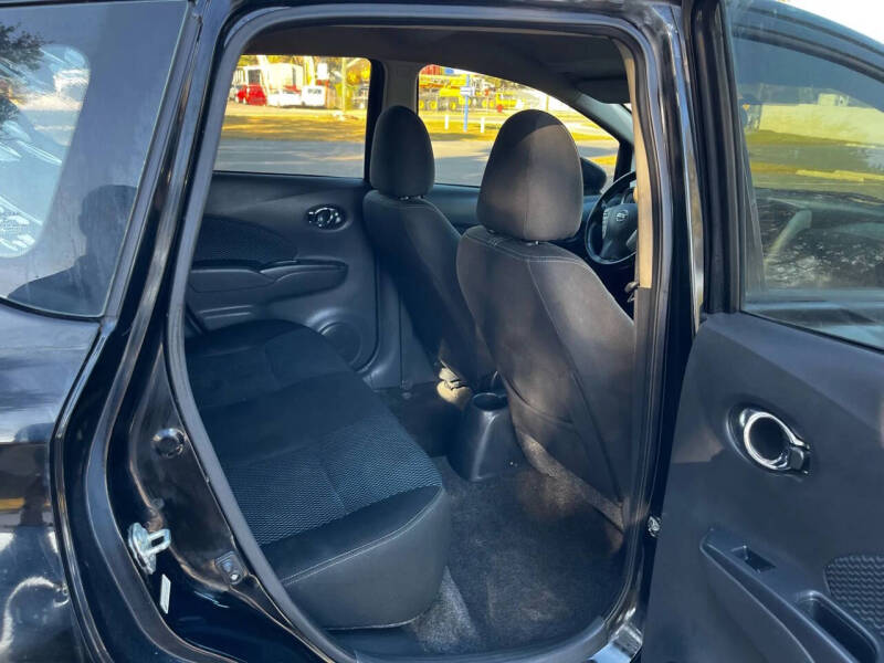 2018 Nissan Versa Note