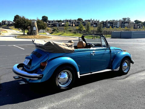 1979 Volkswagen Super Beetle