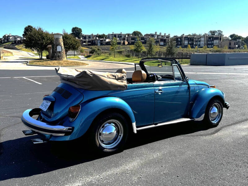 1979 Volkswagen Super Beetle
