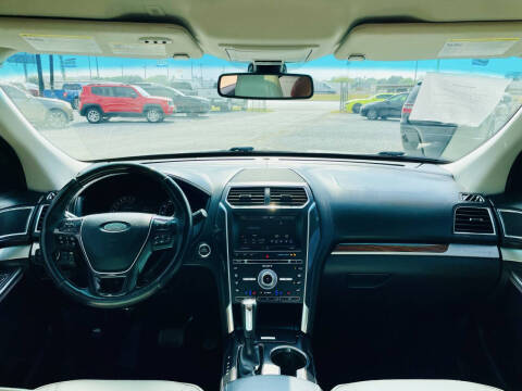 2016 Ford Explorer Platinum