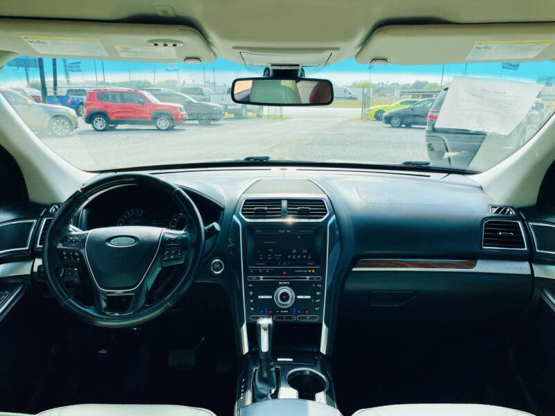 2016 Ford Explorer Platinum