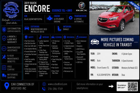 2019 Buick Encore