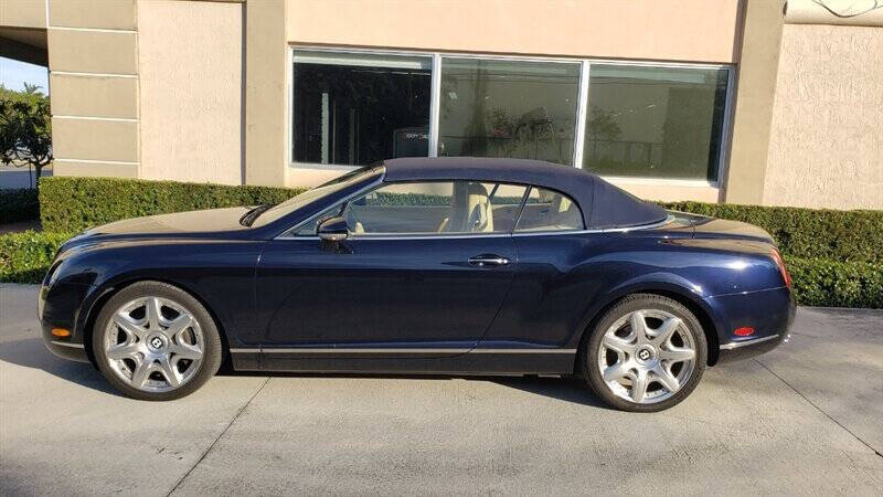 2008 Bentley Continental GTC Base photo 27