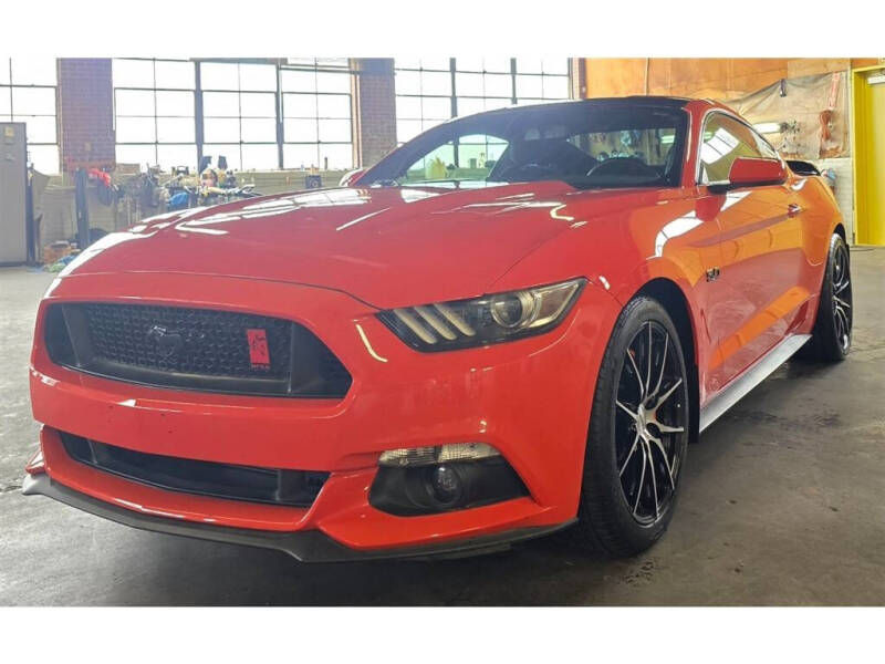 2016 Ford Mustang