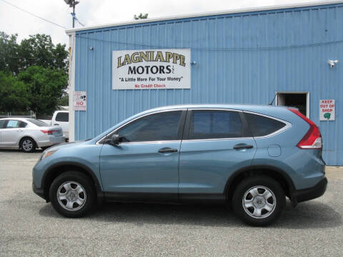 2013 Honda CR-V for sale at Lagniappe Motors Of New Iberia, Inc. in New Iberia LA