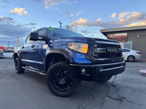 2014 Toyota Tundra for sale at Cornerstone Auto Sales in Tucson AZ