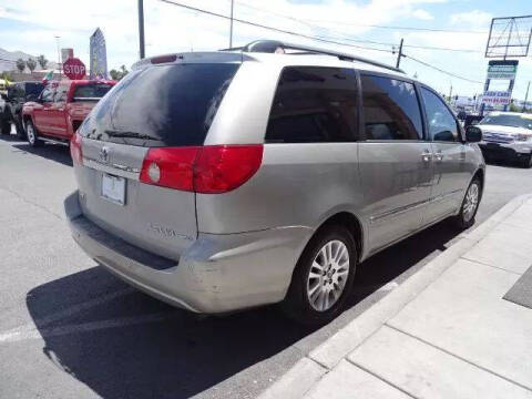 2008 Toyota Sienna