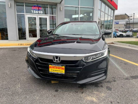 2019 Honda Accord for sale at DMV Car Store in Woodbridge VA