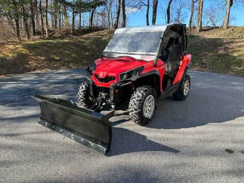 2014 Can-Am Commander Xt 1000 for sale at Bonalle Auto Sales in Cleona PA