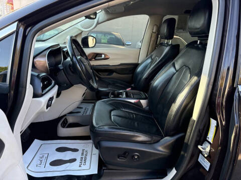 2017 Chrysler Pacifica