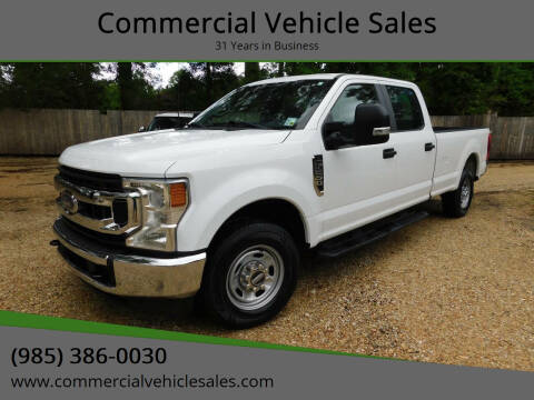 2022 Ford F-250 Super Duty for sale at Commercial Vehicle Sales in Ponchatoula LA