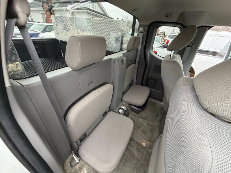 2018 Nissan Frontier