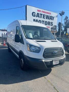 2015 Ford Transit Cargo for sale at Gateway Motors in Hayward CA