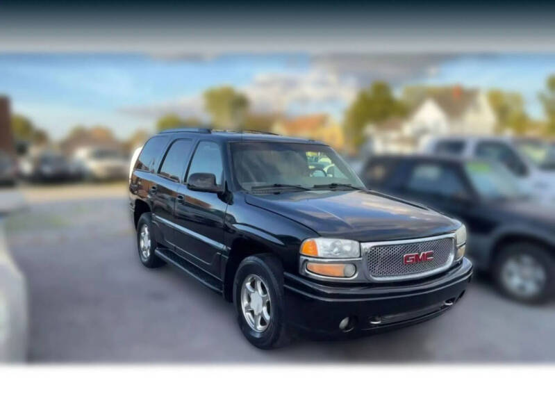 2002 GMC Yukon Denali