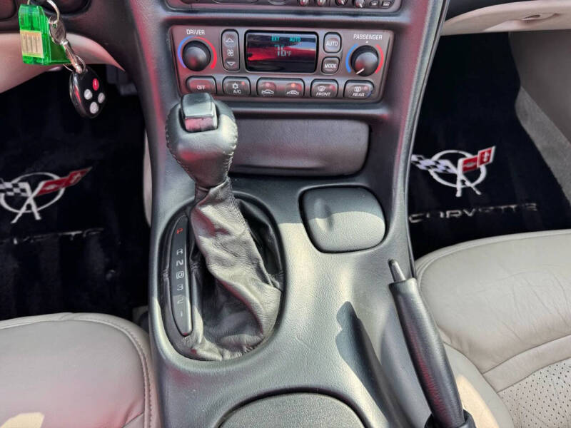 2000 Chevrolet Corvette