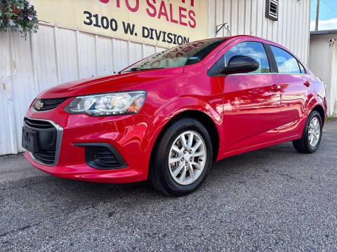 2017 Chevrolet Sonic LT Auto