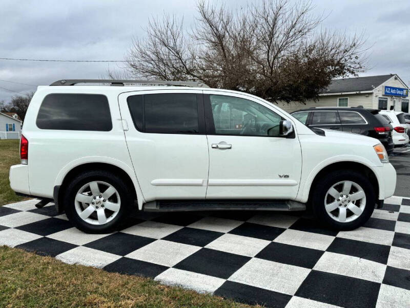 2008 Nissan Armada LE